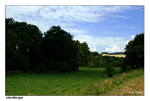 Wambierzyce - okolica