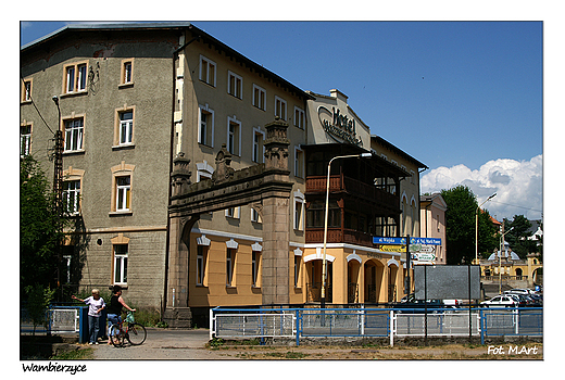 Wambierzyce - brama jerozolimska