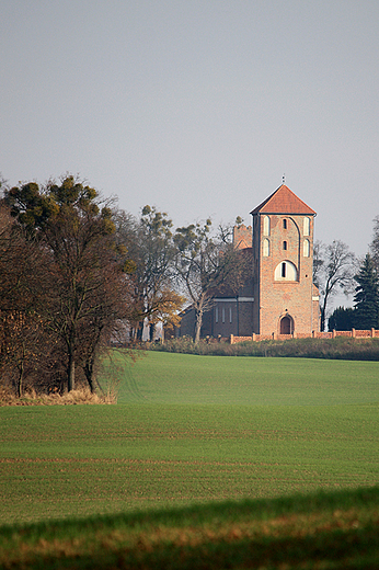 mijewo - gotycki koci