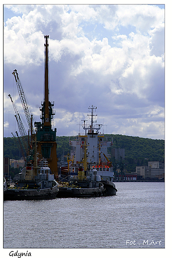 Gdynia - Gdynia Stocznia: Port Morski