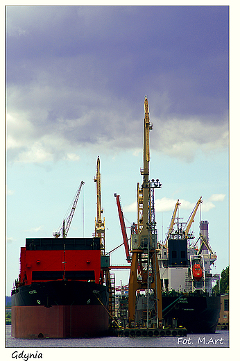 Gdynia - Gdynia Stocznia: Port Morski