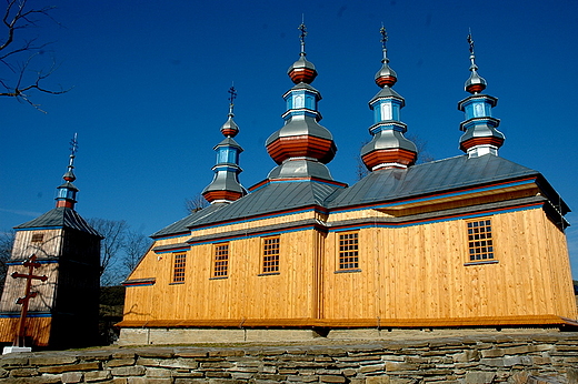 Komacza - cerkiew Opieki Matki Boej