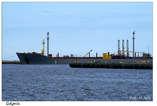 Gdynia - Gdynia Stocznia: Port Morski