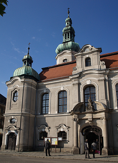 Pszczyna. Koci Ewangelicko-Augsburski.