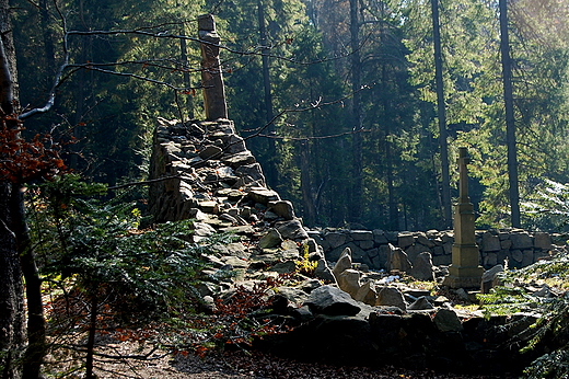 Cmentarz wojenny nr 59 powyej wsi Przysop