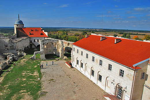 Ruiny zamku w Janowcu