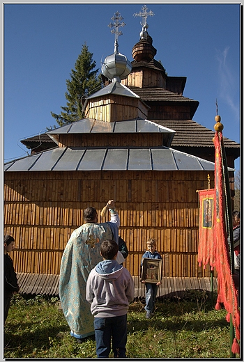 Uroczystoci Opiekunki Matki Boej w Woowcu