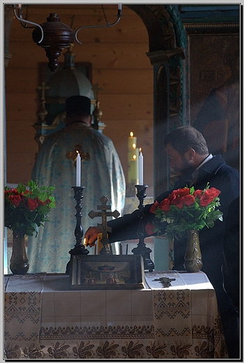 Uroczystoci Opiekunki Matki Boej w Woowcu