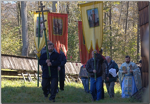 Uroczystoci Opiekunki Matki Boej w Woowcu