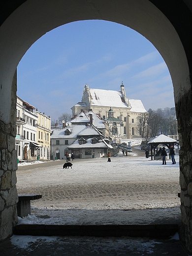 Rynek w Kazimierzu Dolnym