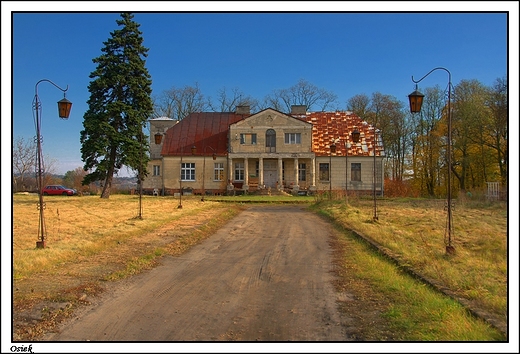 Osiek - dwr Parczewskich