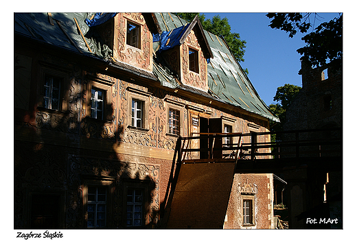 Zagórze Śląskie - zamek Grodno