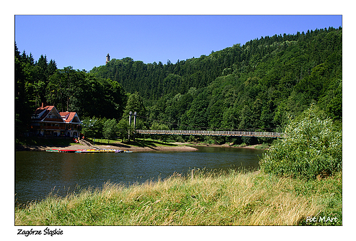 Zagrze lskie - Jezioro Bystrzyckie