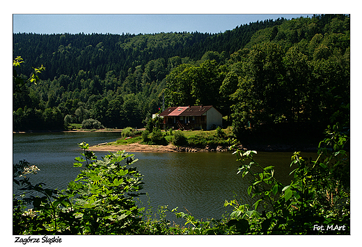 Zagrze lskie - Jezioro Bystrzyckie