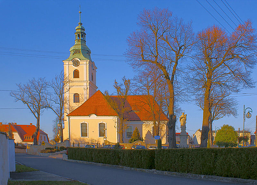 Koci pw. w. Jacka z 1632 w Kamieniu lskim