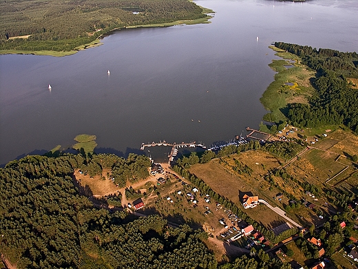 port Krzye jez.Nidzkie