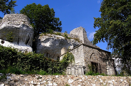 Morsko. Zamek Bkowiec.