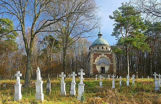 Kaplica cmentarna Hulimkw w Mycowie