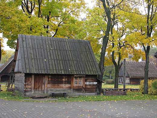 skansen przy Muzeum Etnograficznym