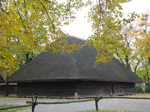 skansen przy Muzeum Etnograficznym