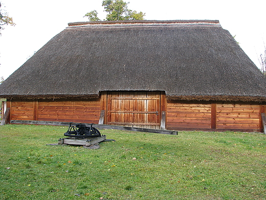 skansen przy Muzeum Etnograficznym