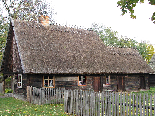 skansen przy Muzeum Etnograficznym