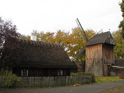 skansen przy Muzeum Etnograficznym