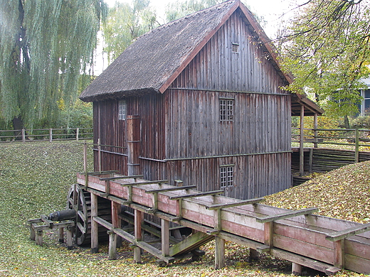 skansen przy Muzeum Etnograficznym