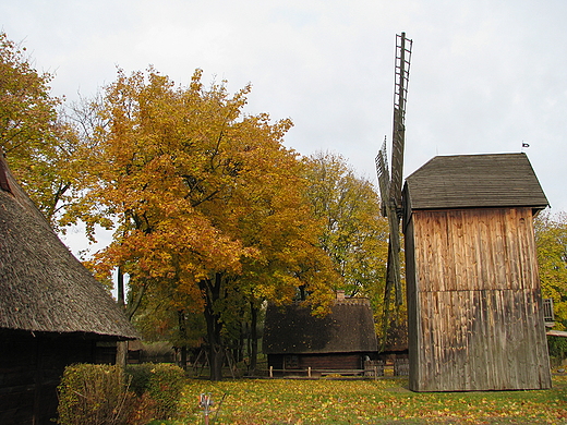 skansen przy Muzeum Etnograficznym