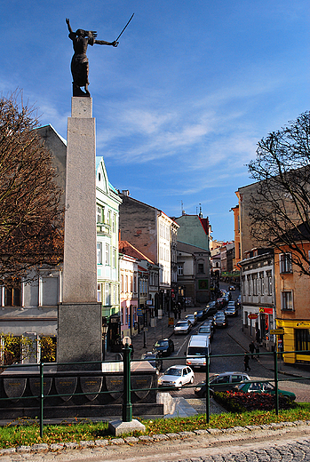 Widok na ul. Gbok.