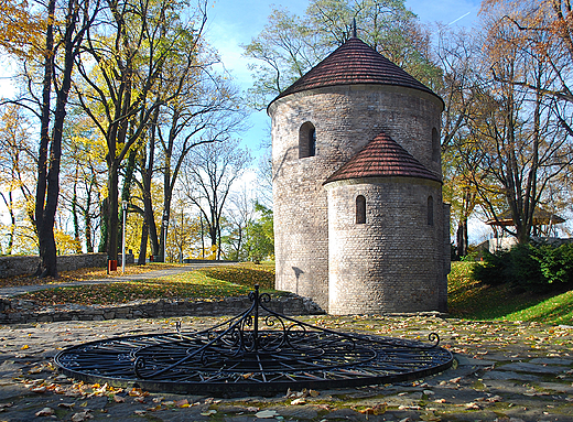 Wzgrze Zamkowe. Romaska Rotunda.