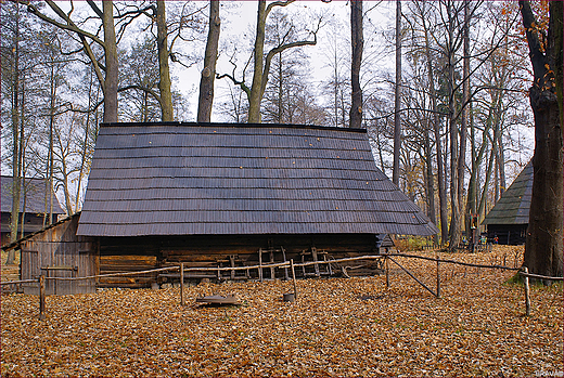 Skansen Zagroda Wsi Pszczyskiej w Pszczynie