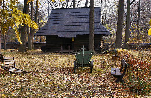 Skansen Zagroda Wsi Pszczyskiej w Pszczynie