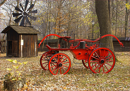 Skansen Zagroda Wsi Pszczyskiej w Pszczynie