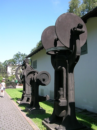 Muzeum Hutnictwa i Kunictwa-Szlak Zabytkw Techniki w Ustroniu.