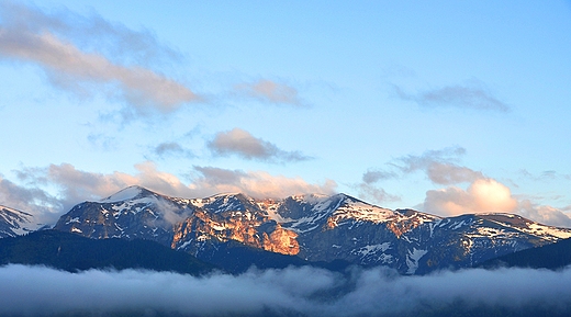 Widok na Tatry