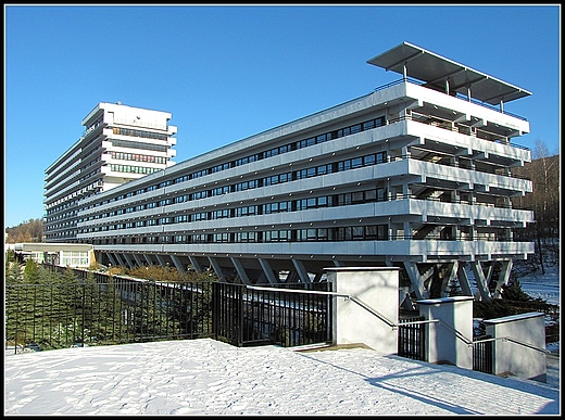 Sanatorium i Szpital Uzdrowiskowy Rwnica.