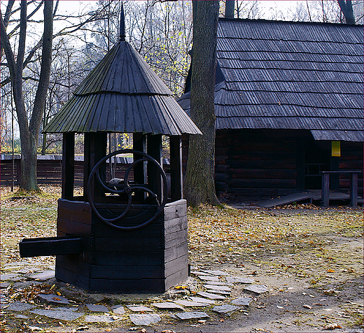 Skansen Zagroda Wsi Pszczyskiej w Pszczynie