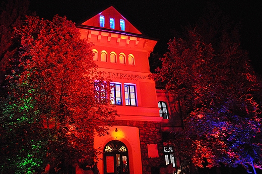 Muzeum Tatrzaske w Zakopanem, nocne odwiedzanie
