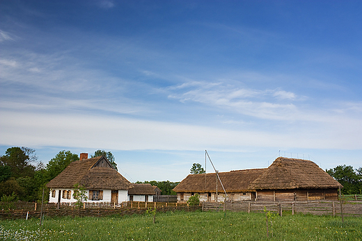 Skansen w Sierpcu. Mazowsze