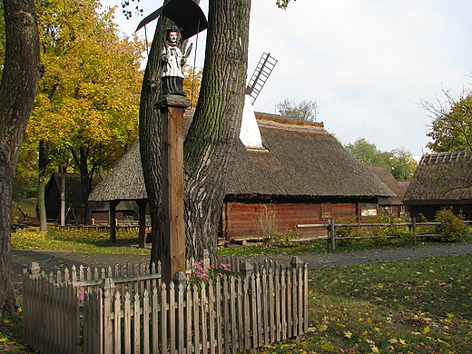 skansen przy Muzeum Etnograficznym