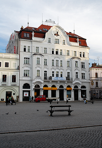 Secesyjny Hotel Pod Jeleniem.