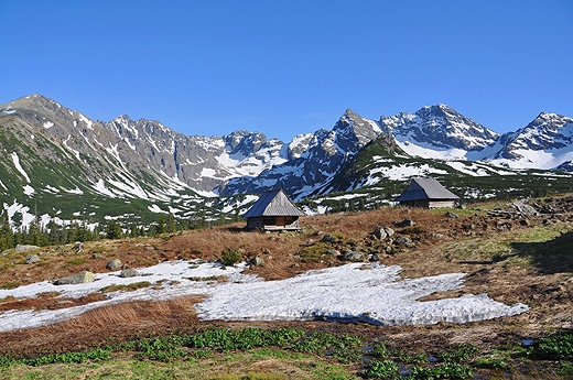 Hala Gsienicowa. Tatry