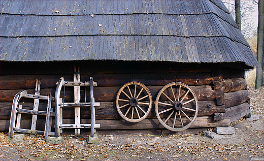 Skansen Zagroda Wsi Pszczyskiej w Pszczynie