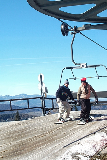Stacja narciarska Wierchomla Maa. Beskid Sdecki