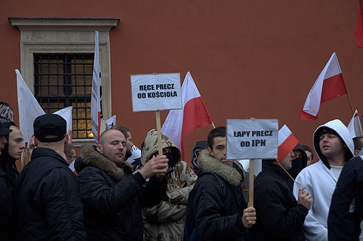 11 listopada obok Zamku Krlewskiego