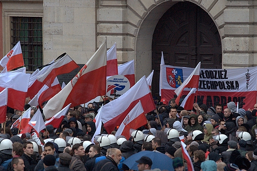 11 listopada Plac Zamkowy