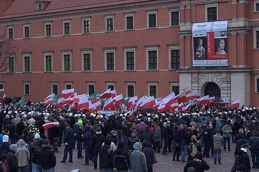 11 listopada Plac Zamkowy