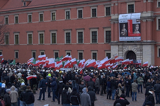 11 listopada Plac Zamkowy