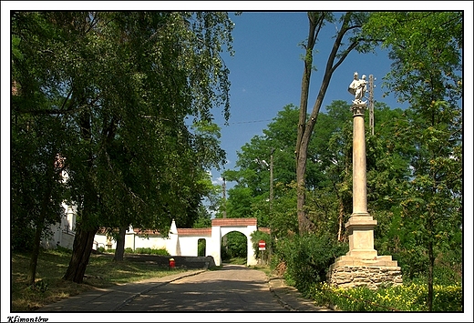 Klimontw - brama do klasztoru i kocioa w. Jacka